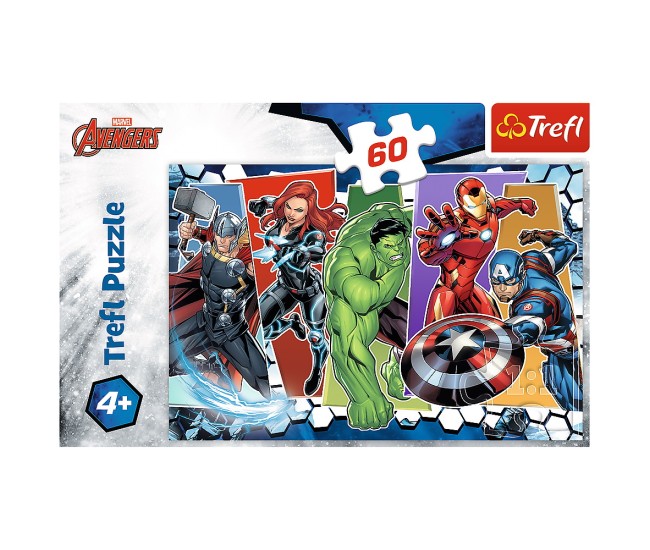 Puzzle trefl avengers 60 invincibilii Puzzle trefl avengers 60 invincibilii