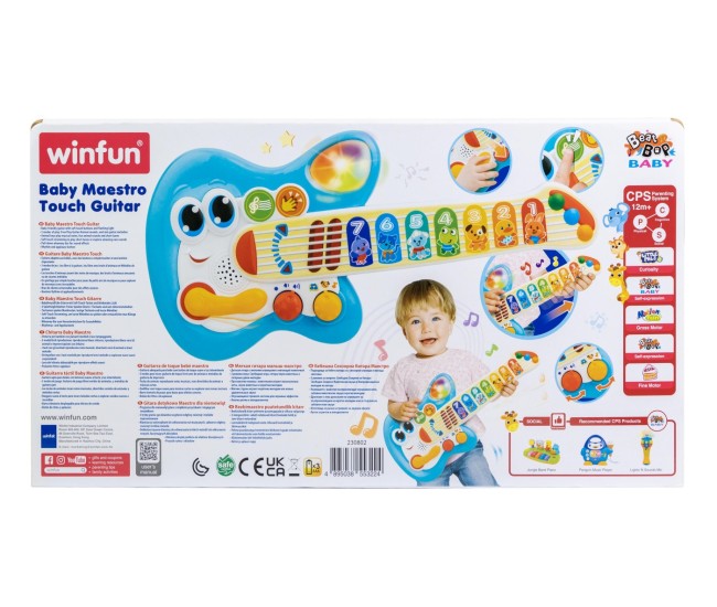 Winfun chitara cu sunete si lumini