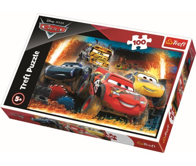 Puzzle trefl 100 cursa la limita Puzzle trefl 100 cursa la limita