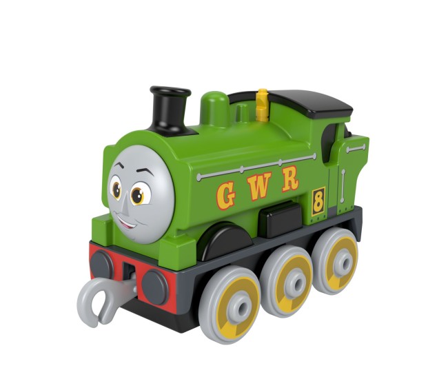 Thomas locomotiva push along duck