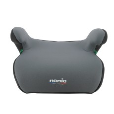 Inaltator auto nania, alphix 126, isofix, 126-150 cm, access grey