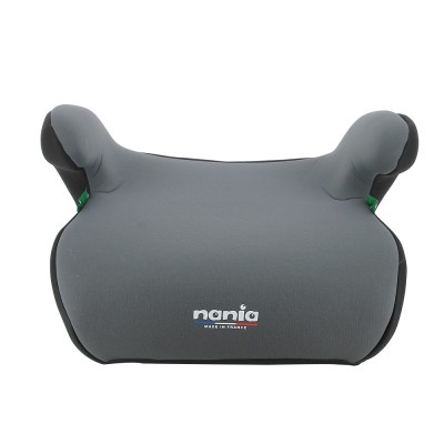 Inaltator auto nania, alphix 126, isofix, 126-150 cm, access grey