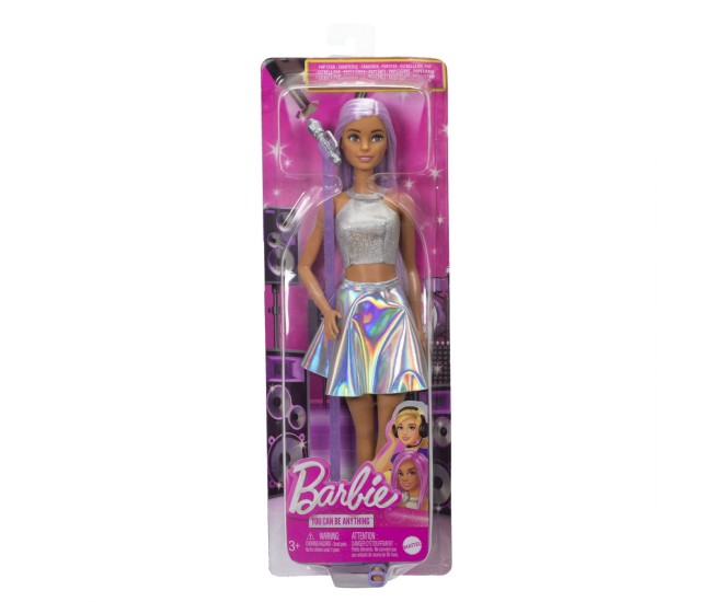 Barbie papusa barbie you can be set barbie star pop si microfon