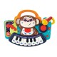 Pianina bebe maimutica dj cu lumini sunete si microfon Pianina bebe maimutica dj cu lumini sunete si microfon