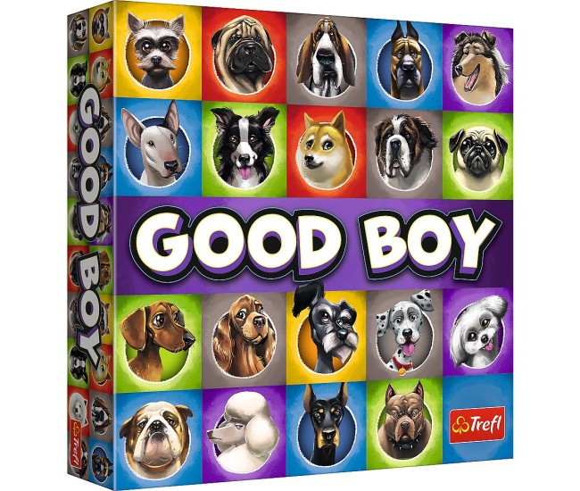 Joc trefl cainii fericiti