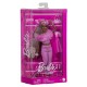 Barbie deluxe style papusa barbie cu salopeta roz si par impletit Barbie deluxe style papusa barbie cu salopeta roz si par impletit