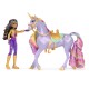 Unicorn academy set sophia si wildstar cu accesorii de calarie Unicorn academy set sophia si wildstar cu accesorii de calarie