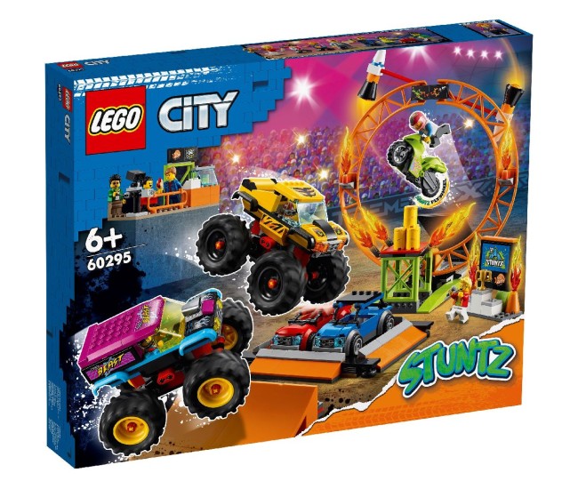 Lego city arena de cascadorii 60295 Lego city arena de cascadorii 60295