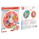 Hape puzzle rotund cu 2 fete Hape puzzle rotund cu 2 fete