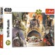 Puzzle trefl 200 gata de lupta Puzzle trefl 200 gata de lupta