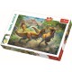 Puzzle trefl 160 tyrannosauri in lupta Puzzle trefl 160 tyrannosauri in lupta