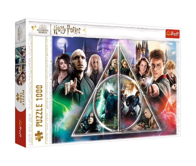 Puzzle trefl 1000 harry potter lumea lui harry Puzzle trefl 1000 harry potter lumea lui harry