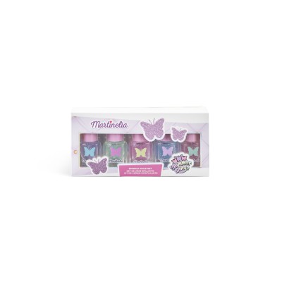 Martinelia shimmer wings set 5 lacuri de unghii