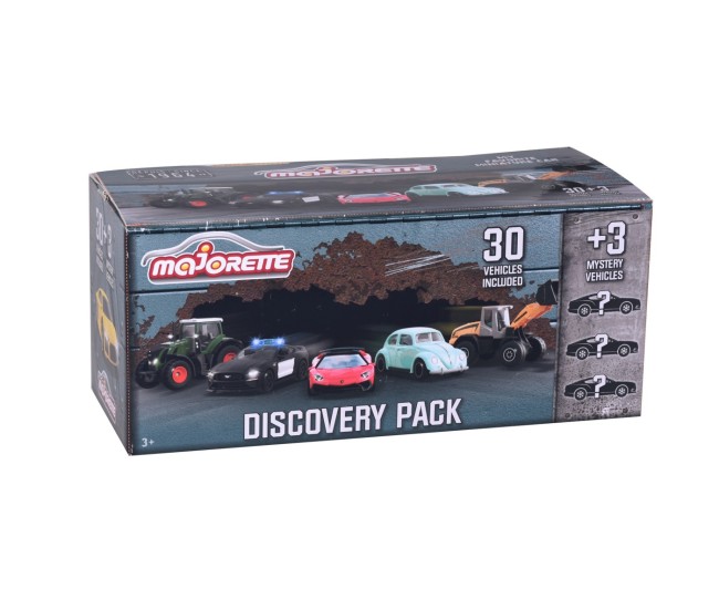 Majorette set discovery 33 masinute Majorette set discovery 33 masinute