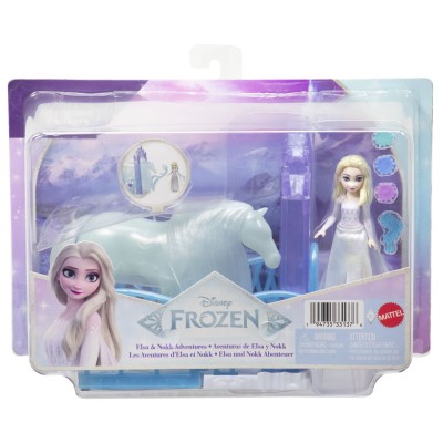 Disney frozen set de joaca aventurile lui elsa si nokk papusa si accesorii