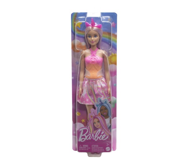 Barbie papusa barbie cu accesorii magice de unicorn Barbie papusa barbie cu accesorii magice de unicorn
