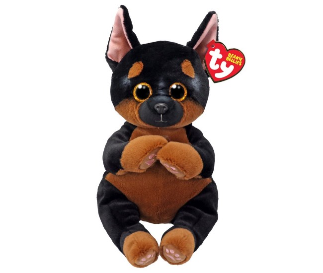 Plus ty 24cm beanie bellies catelus maro fritz Plus ty 24cm beanie bellies catelus maro fritz