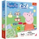 Joc peppa pig 2in1 ludo si serpisori scari Joc peppa pig 2in1 ludo si serpisori scari