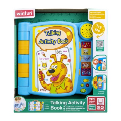 Winfun carte cu activitati