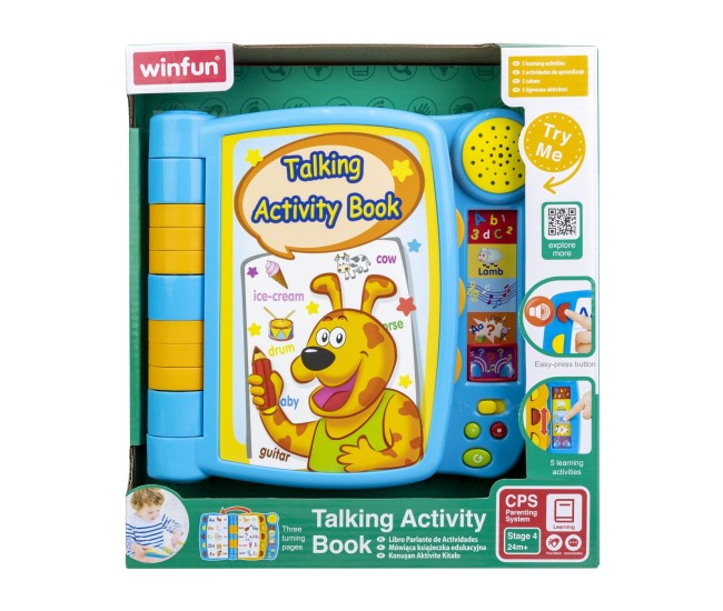 Winfun carte cu activitati Winfun carte cu activitati