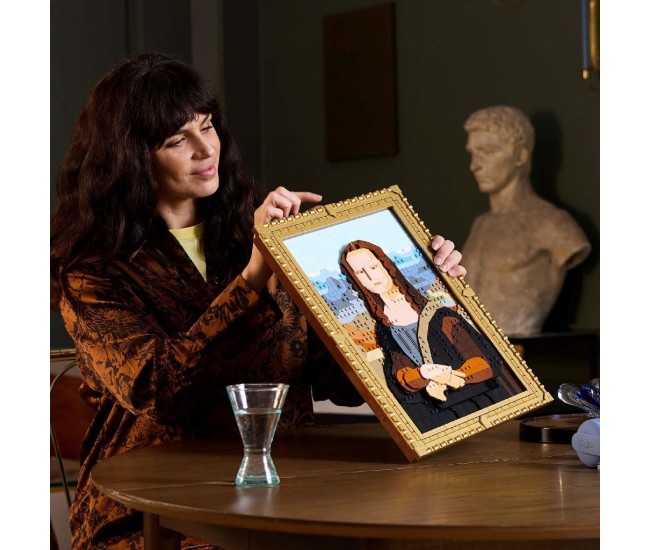 Lego art mona lisa 31213 Lego art mona lisa 31213