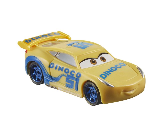 Cars masinuta dinoco cruz ramirez cu culori schimbatoare Cars masinuta dinoco cruz ramirez cu culori schimbatoare
