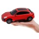 Masina cu telecomanda porsche macan turbo rosu cu scara 1 la 24 Masina cu telecomanda porsche macan turbo rosu cu scara 1 la 24