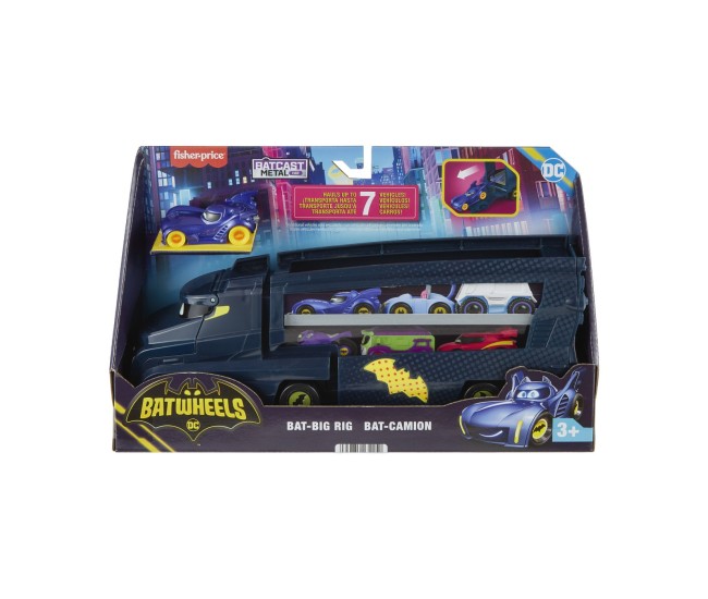 Fisher price batwheels camionul bat big rig Fisher price batwheels camionul bat big rig