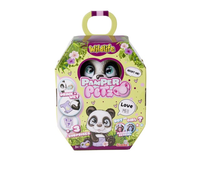 Pamper petz ursuletul panda Pamper petz ursuletul panda