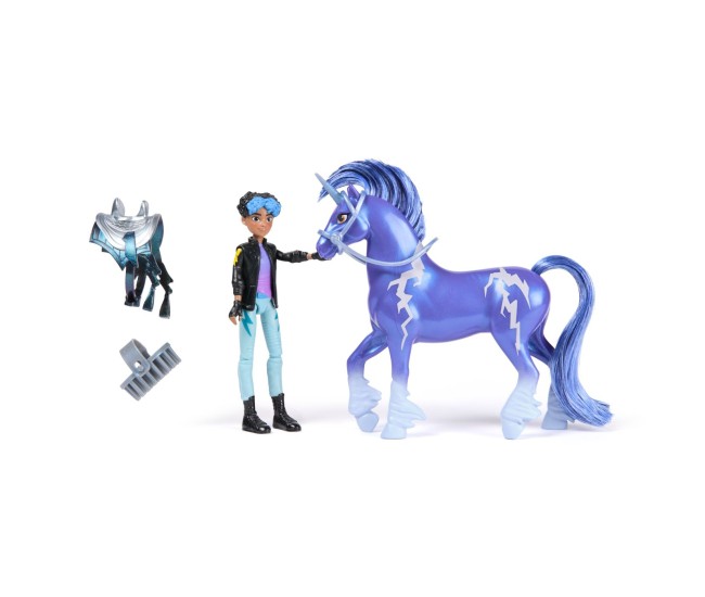 Unicorn academy set papusa rory si unicornul storm cu accesorii Unicorn academy set papusa rory si unicornul storm cu accesorii