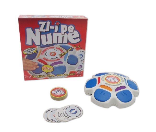 Joc electronic zi-i pe nume Joc electronic zi-i pe nume