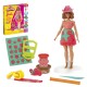 Play doh barbie set plastelina creatii vestimentare cu flori si franjuri cowboy Play doh barbie set plastelina creatii vestimentare cu flori si franjuri cowboy