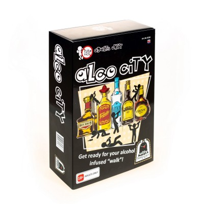 Joc alco city in limba engleza