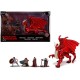 Set 5 nano figurine din metal dungeons dragons 4 cm Set 5 nano figurine din metal dungeons dragons 4 cm