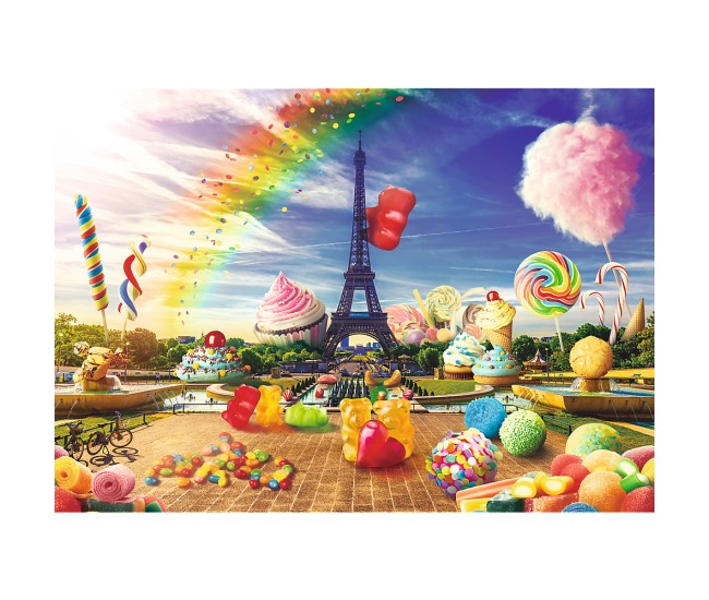 Puzzle trefl 1000 dulciuri la paris Puzzle trefl 1000 dulciuri la paris