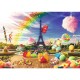 Puzzle trefl 1000 dulciuri la paris Puzzle trefl 1000 dulciuri la paris