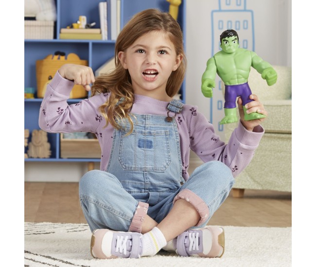 Marvel spidey si prietenii sai uimitori figurina hulk 23cm Marvel spidey si prietenii sai uimitori figurina hulk 23cm