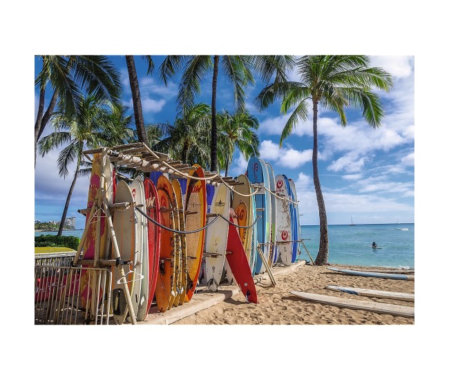 Puzzle trefl 1000 plaja waikiki Puzzle trefl 1000 plaja waikiki