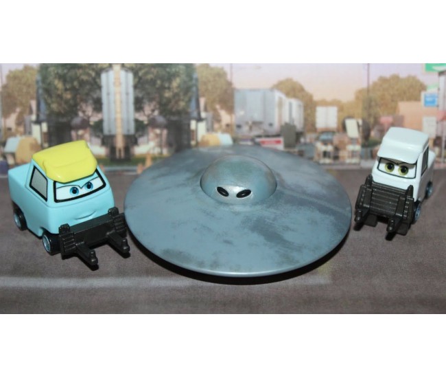 Cars3 set 2 masinute metalice nicole revwell si jesse wheelin