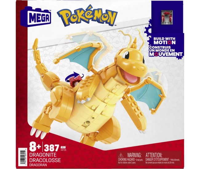 Pokemon mega set de constructie dragonite Pokemon mega set de constructie dragonite