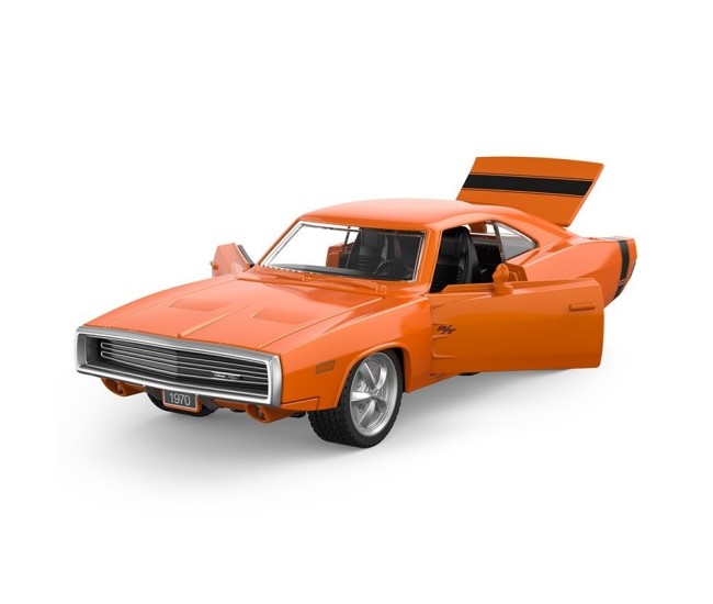 Masinuta metalica dodge charger r/t 1970 portocaliu scara 1 la 36 Masinuta metalica dodge charger r/t 1970 portocaliu scara 1 la 36