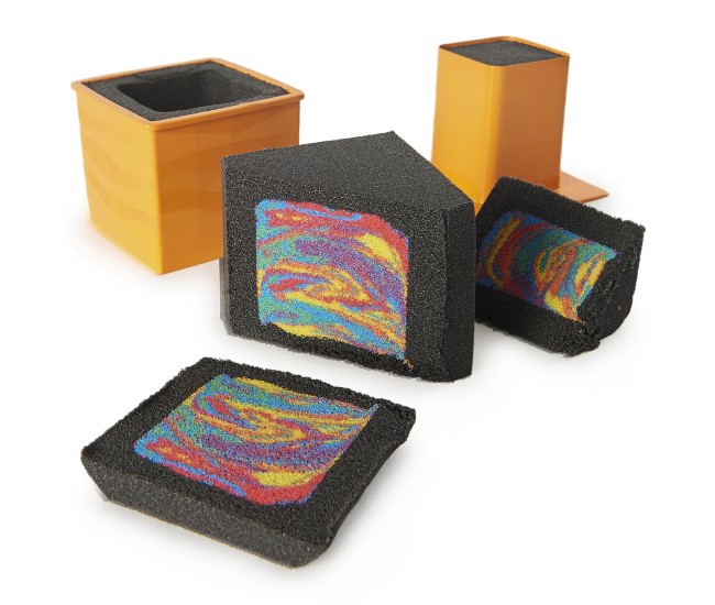 Kinetic sand set de joaca sandisfactory Kinetic sand set de joaca sandisfactory