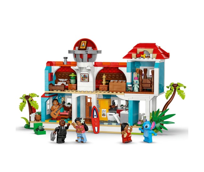 Lego disney casa de pe plaja a lui lilo si stitch 43268 Lego disney casa de pe plaja a lui lilo si stitch 43268
