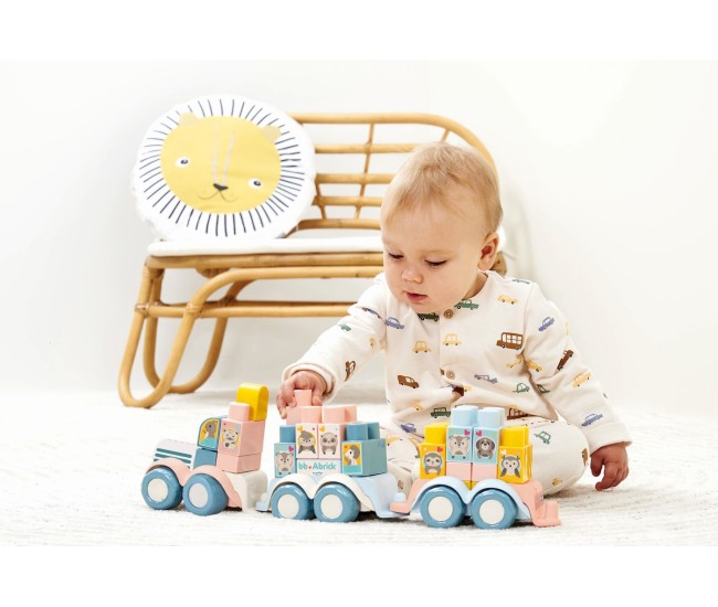 Ecoiffier tren cu animale Ecoiffier tren cu animale