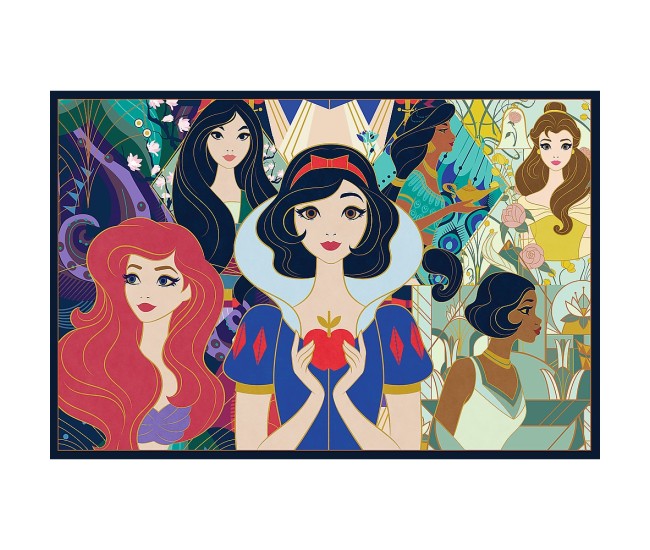 Puzzle trefl 2x200 disney frumoasele printese Puzzle trefl 2x200 disney frumoasele printese