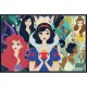 Puzzle trefl 2x200 disney frumoasele printese Puzzle trefl 2x200 disney frumoasele printese