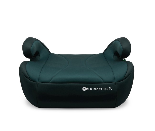 Inaltator auto kinderkraft boost, i-size 135-150 cm, green Inaltator auto kinderkraft boost, i-size 135-150 cm, green