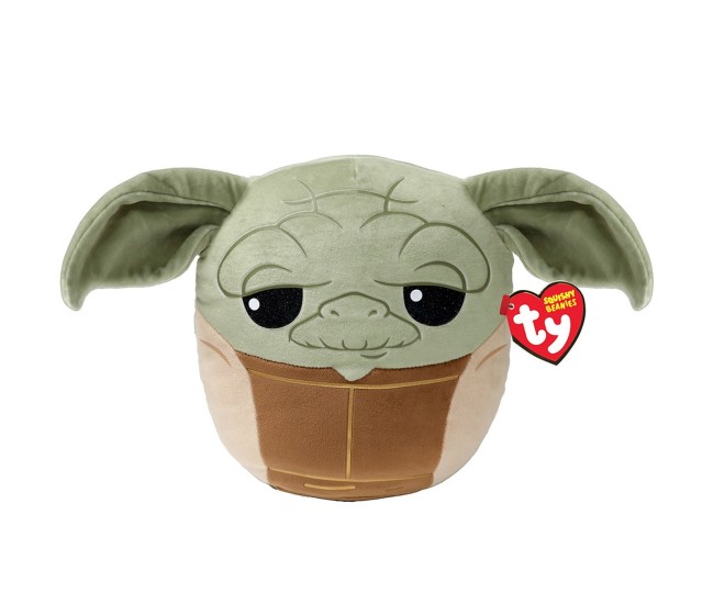 Plus ty 30cm squishy beanies marvel star wars yoda Plus ty 30cm squishy beanies marvel star wars yoda