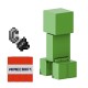Minecraft craft a block figurina creeper 8cm Minecraft craft a block figurina creeper 8cm