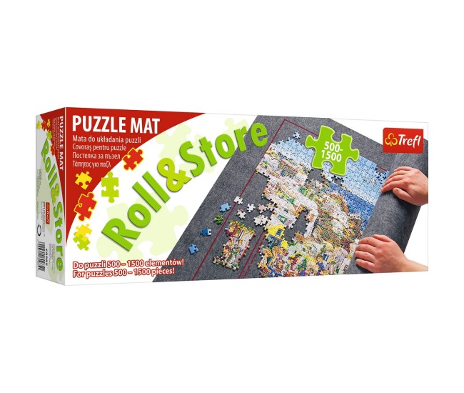 Covoras pentru rulat puzzle-uri intre 500 si 1500 piese Covoras pentru rulat puzzle-uri intre 500 si 1500 piese